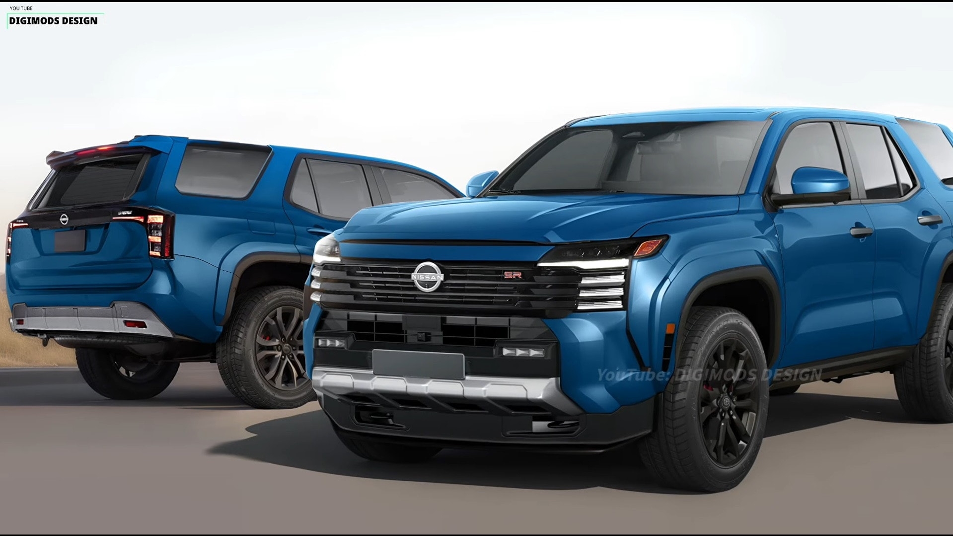2026 Nissan Xterra Guns For The New Toyota 4Runner In Fantasy Land  2026 Nissan Xterra Guns For The New Toyota 4Runner In Fantasy Land