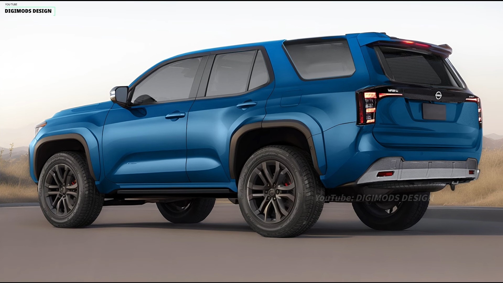 2026 Nissan Xterra Guns For The New Toyota 4Runner In Fantasy Land  2026 Nissan Xterra Guns For The New Toyota 4Runner In Fantasy Land