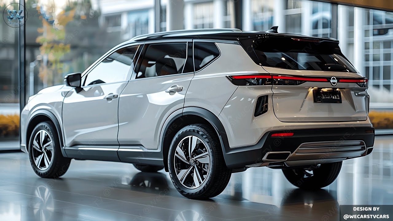A New 2026 Nissan Rogue Unveiled Bold And Family Friendly The 