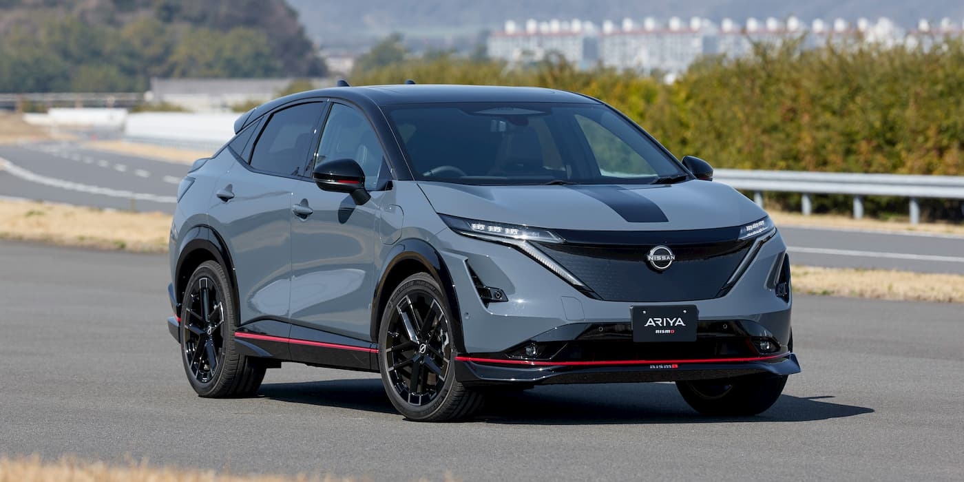 A New Nissan LEAF NISMO May Be Coming As An Upgraded Model