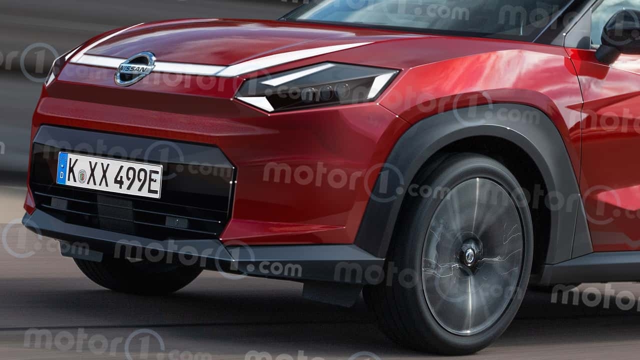 Adelantamos En Exclusiva El Nissan Juke El ctrico Para 2026