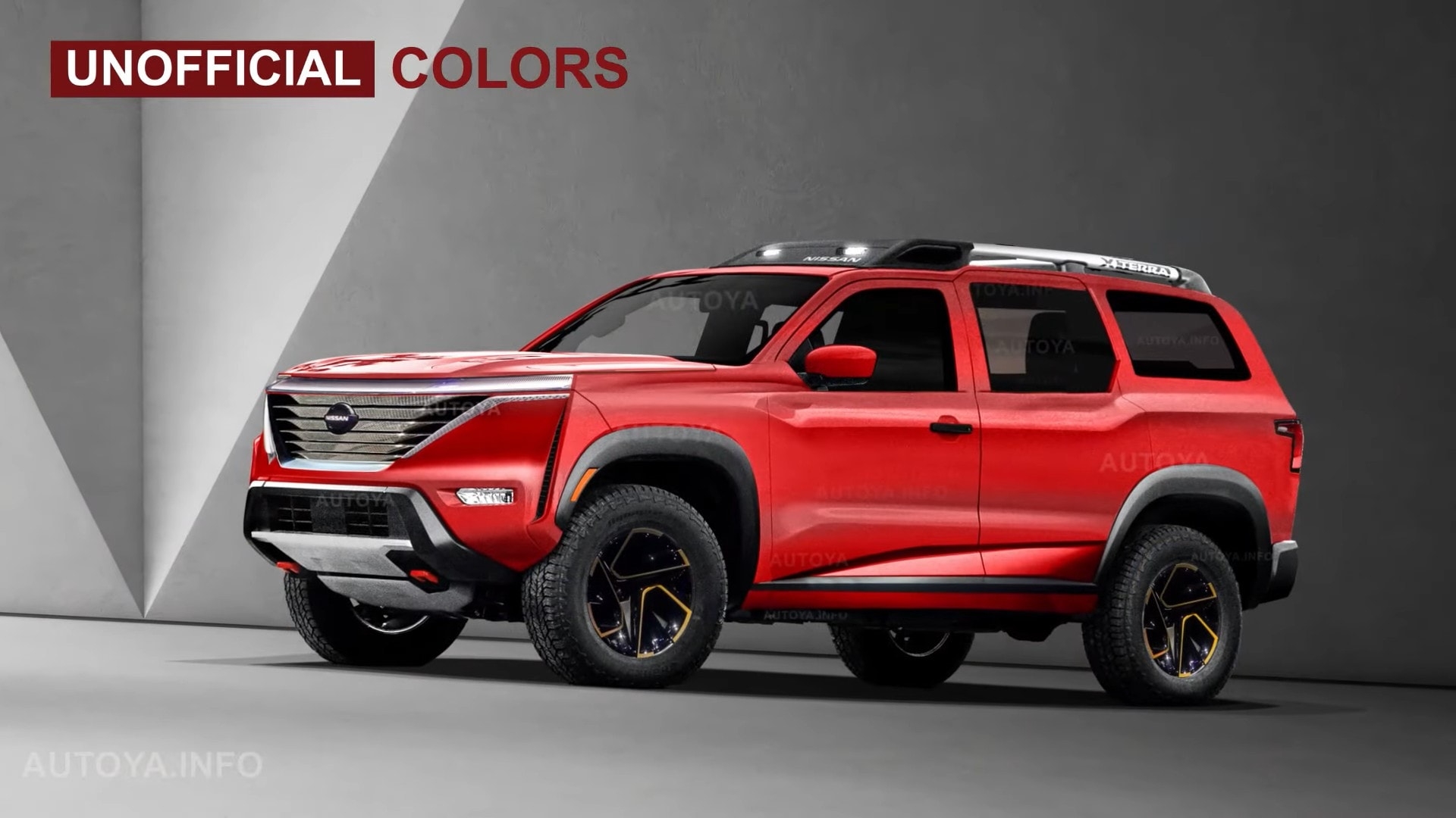 All New 2026 Nissan Xterra V6 Wants A Virtual Piece Of The 4Runner  All New 2026 Nissan Xterra V6 Wants A Virtual Piece Of The 4Runner