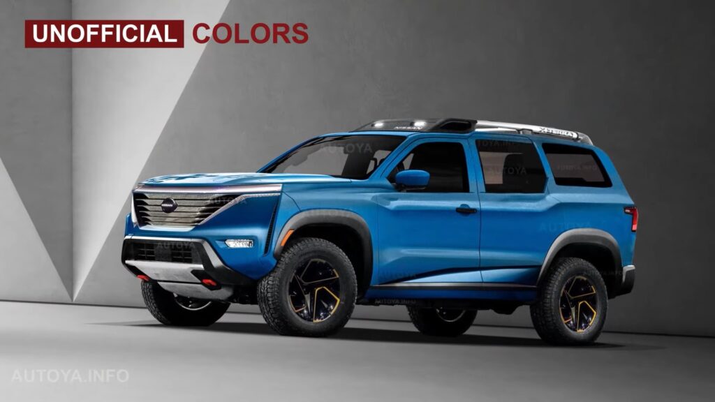All New 2026 Nissan Xterra V6 Wants A Virtual Piece Of The 4Runner