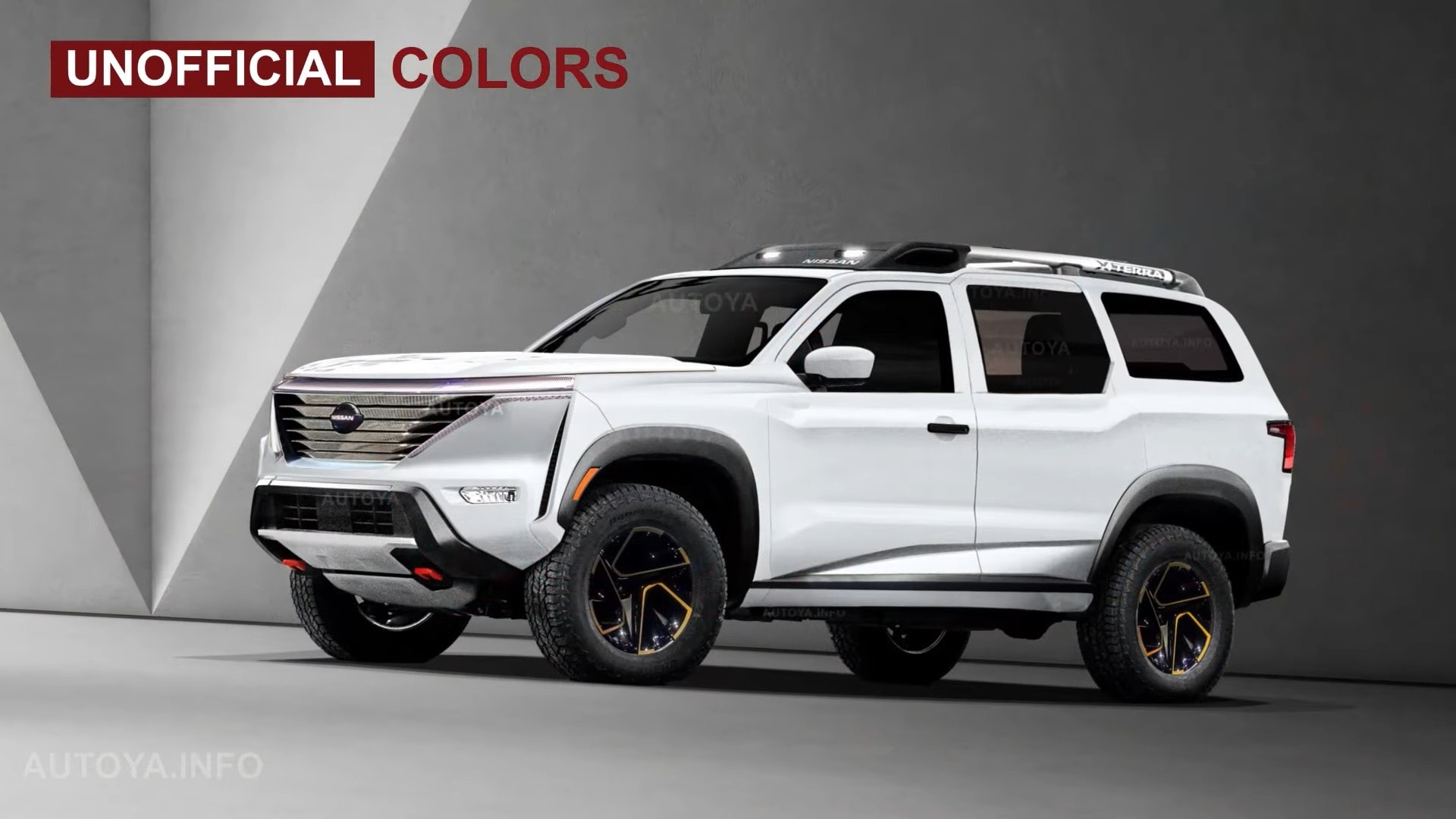 All New 2026 Nissan Xterra V6 Wants A Virtual Piece Of The 4Runner  All New 2026 Nissan Xterra V6 Wants A Virtual Piece Of The 4Runner