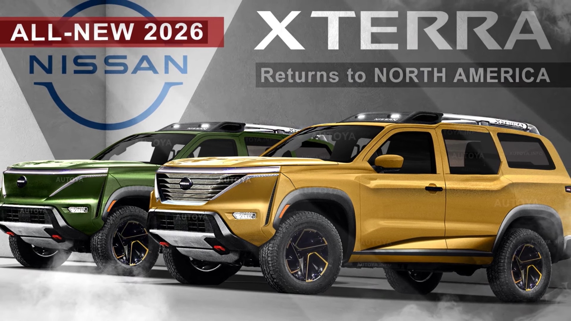All New 2026 Nissan Xterra V6 Wants A Virtual Piece Of The 4Runner  All New 2026 Nissan Xterra V6 Wants A Virtual Piece Of The 4Runner