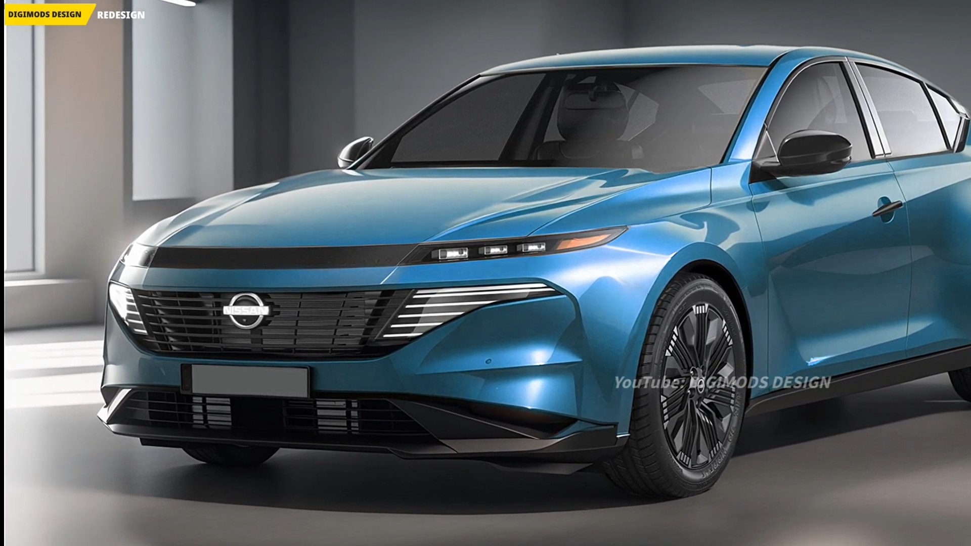 All New 280 HP 2026 Nissan Altima SR Hybrid Sedan Ignores The Death 