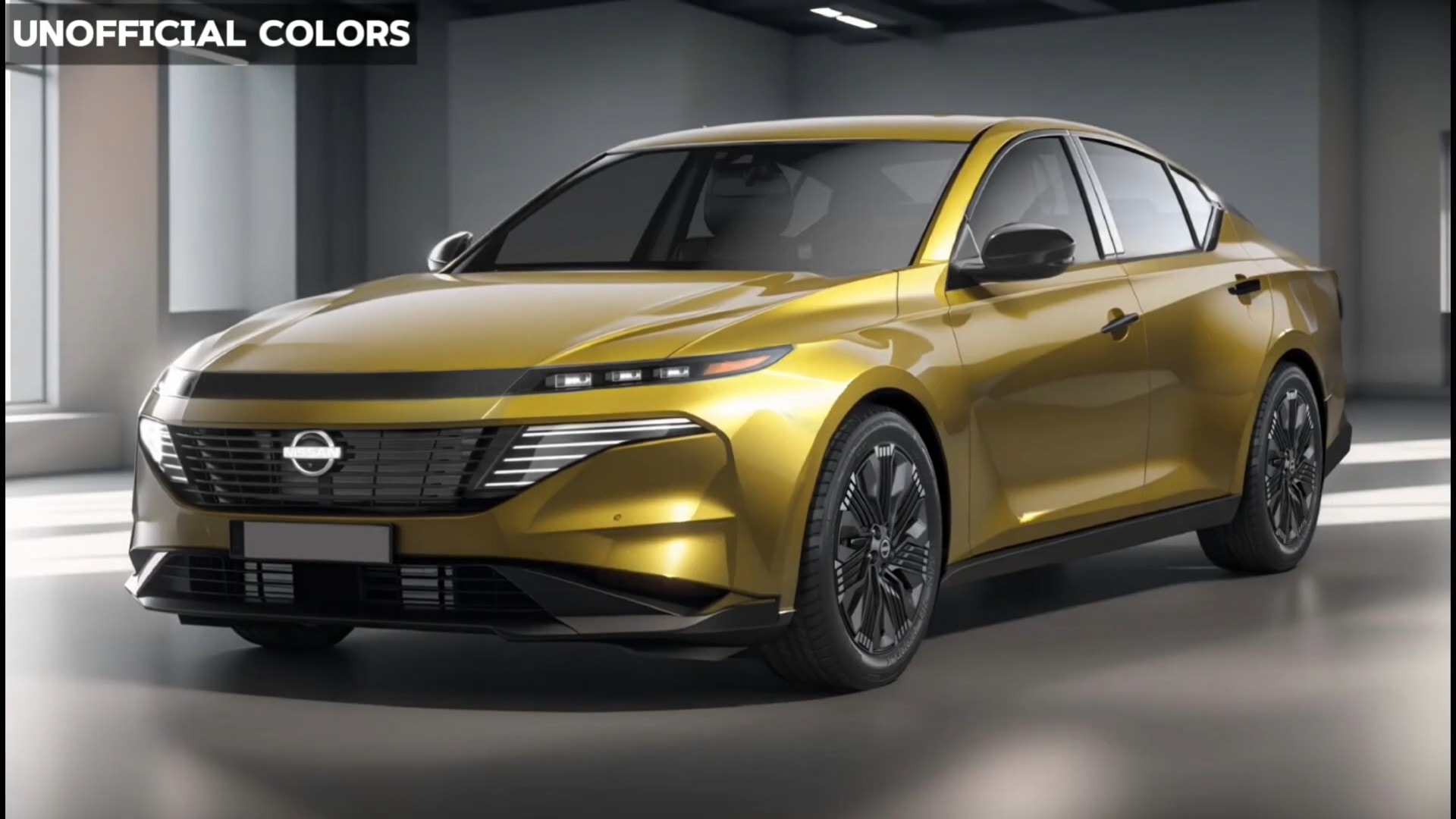 All New 280 HP 2026 Nissan Altima SR Hybrid Sedan Ignores The Death 