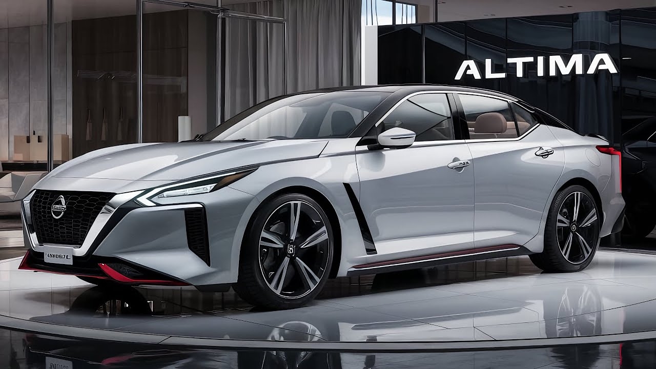 Breaking News 2026 NISSAN ALTIMA Official Concept Revealed Most 