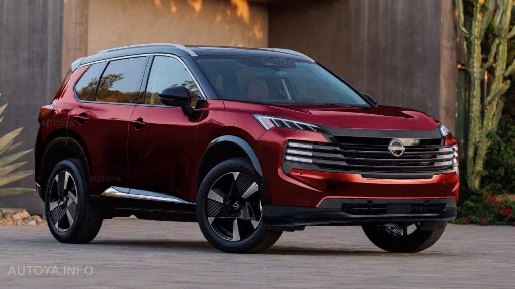 Digitally Refreshed 2026 Nissan Rogue PHEV Wants To Pummel The New RAV4
