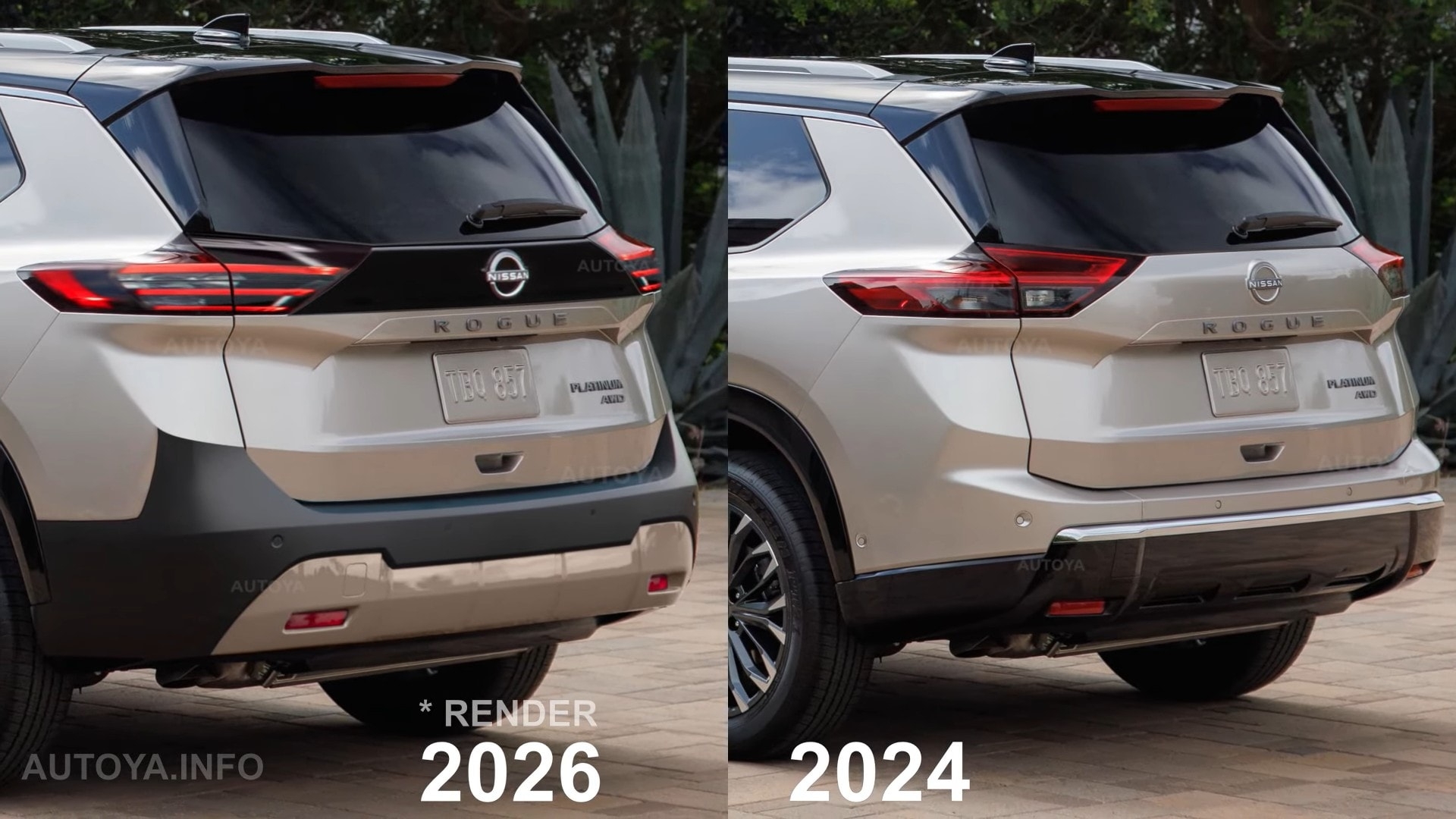 Digitally Refreshed 2026 Nissan Rogue PHEV Wants To Pummel The New RAV4 