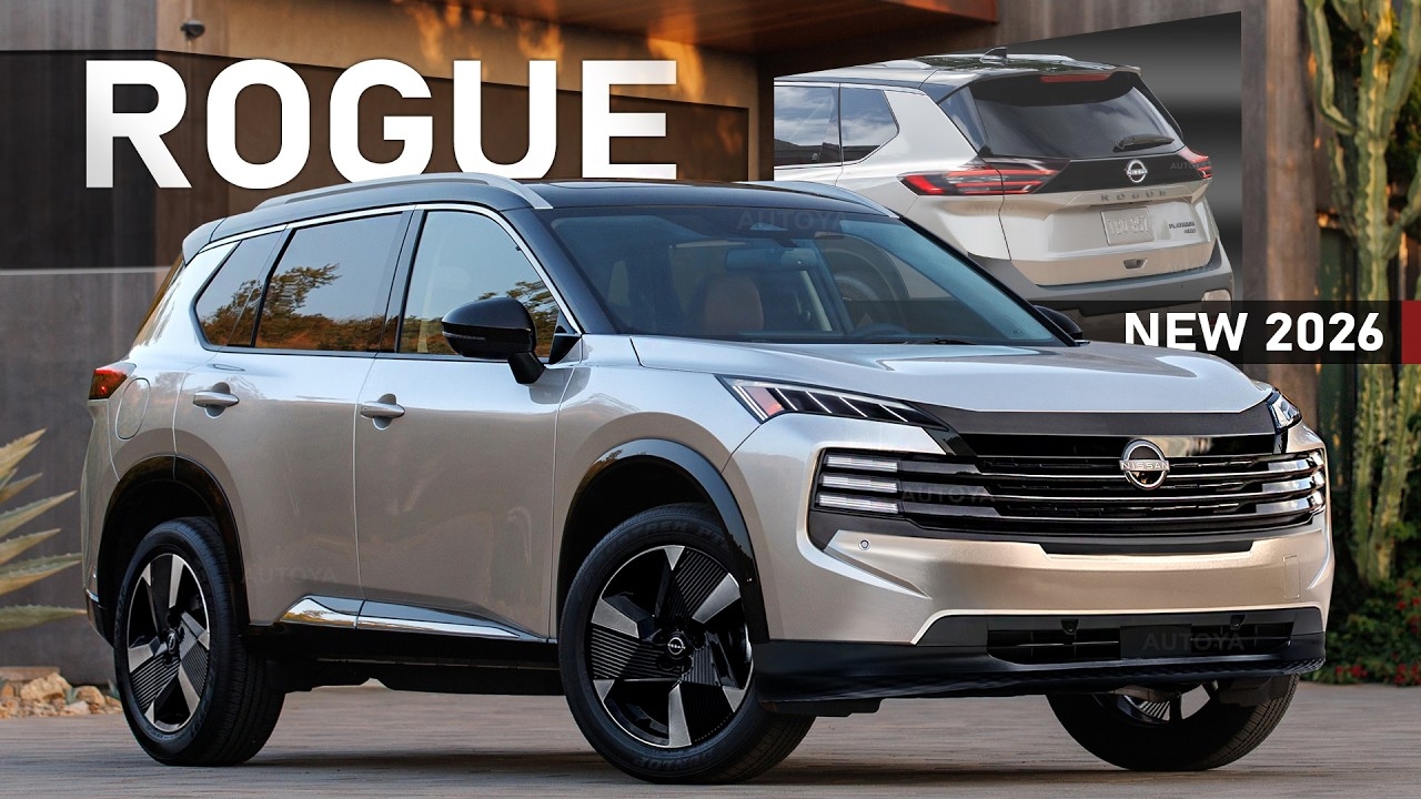 Digitally Refreshed 2026 Nissan Rogue PHEV Wants To Pummel The New RAV4 