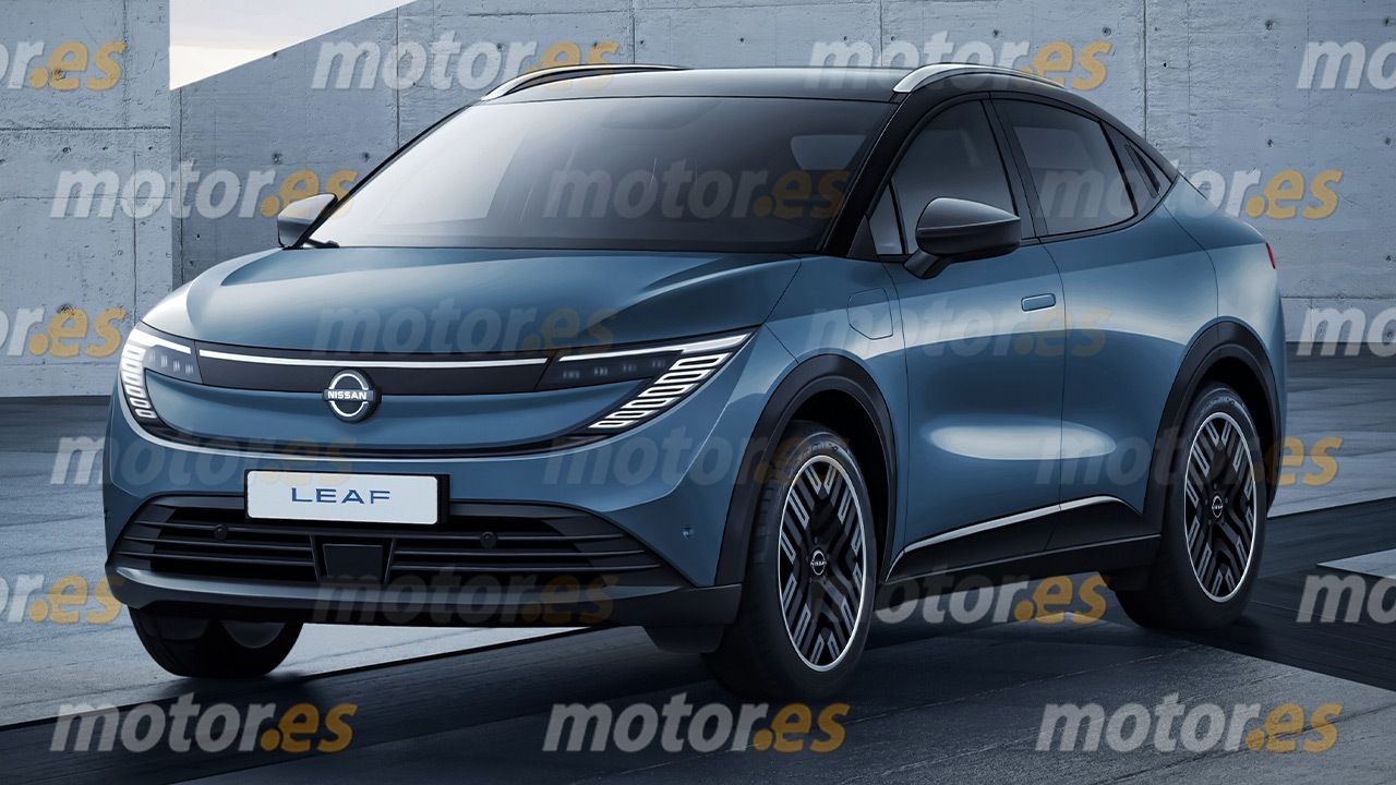 El Nissan LEAF 2026 Renace Como SUV El ctrico As Ser La Tercera  El Nissan LEAF 2026 Renace Como SUV El ctrico As Ser La Tercera