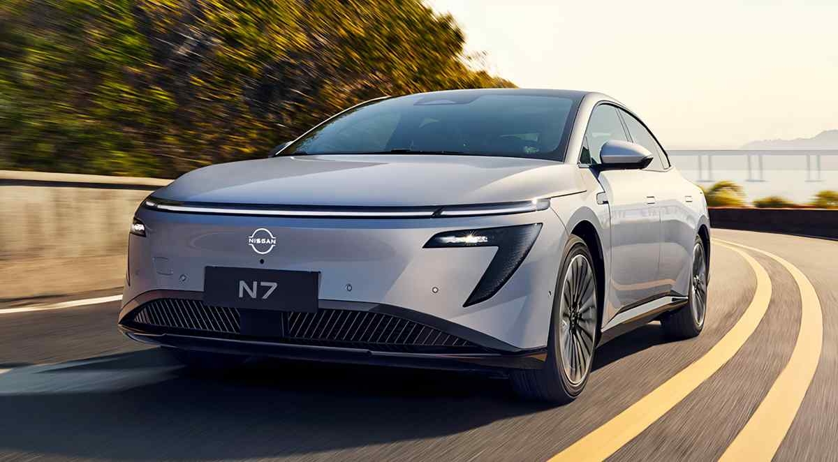 El Nuevo Sed n El ctrico De Nissan Es Un xito Total Y Podr a Venir  El Nuevo Sed n El ctrico De Nissan Es Un xito Total Y Podr a Venir