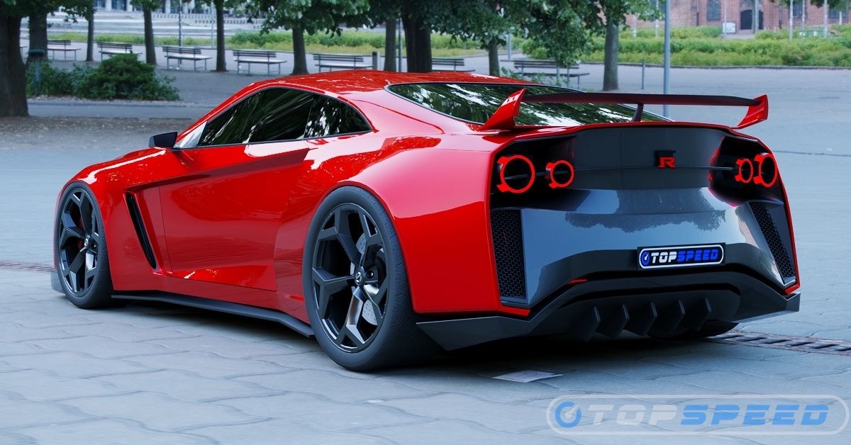 Exclusive A Stylish Approach To The Electric Nissan GT R R36