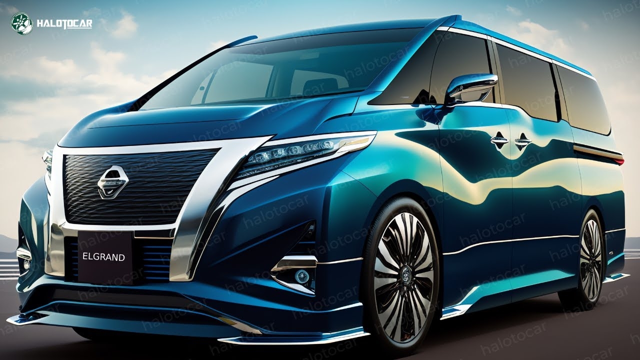 First Look 2025 2026 Nissan Elgrand Luxury Dream For Your Family 