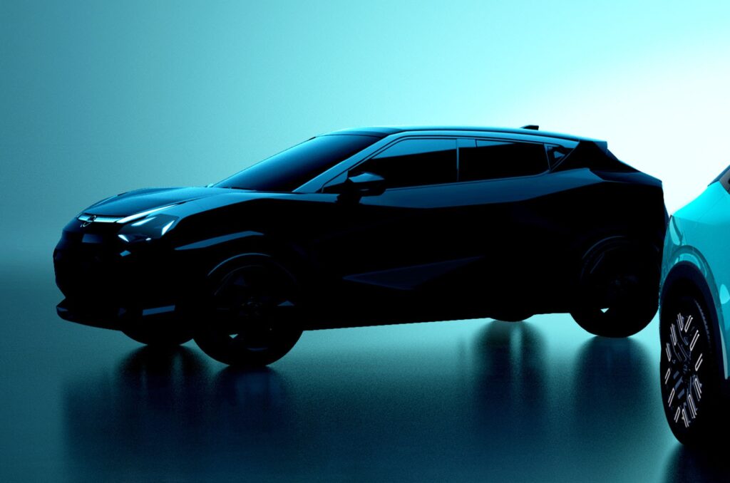 First Look At New Electric Nissan Juke Ahead Of 2026 Launch Autocar
