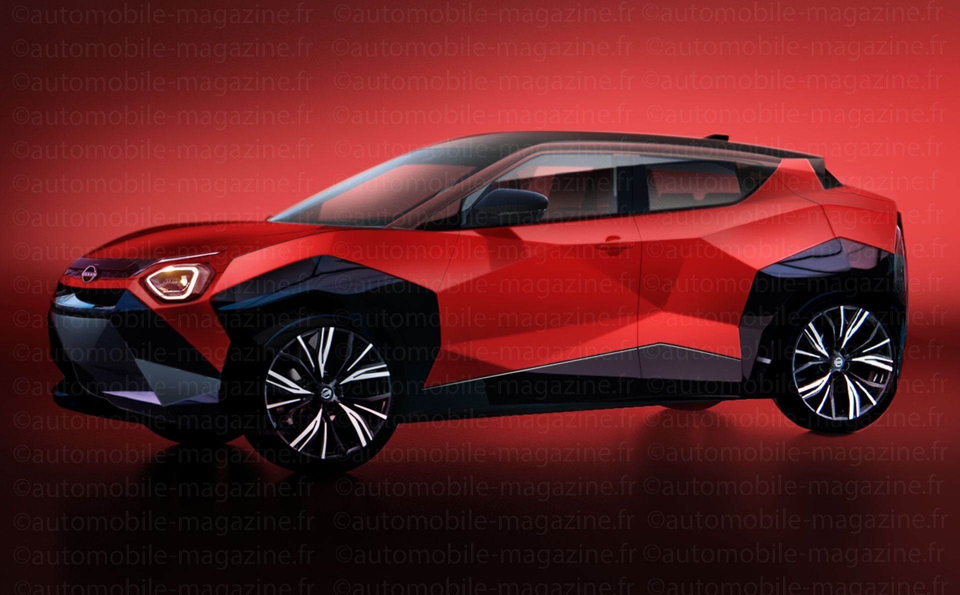 Futur Nissan Juke lectrique 2026 Son Look S 39 annonce Clivant On 