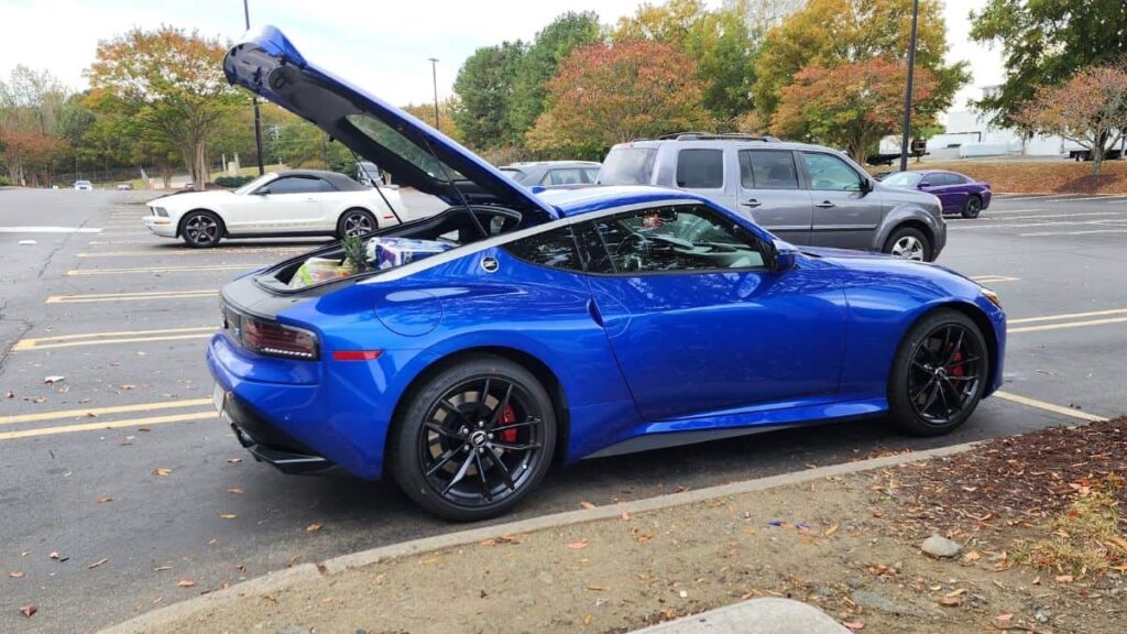 Imagine Buying A 2025 Nissan Z And Regretting The Automatic Because You