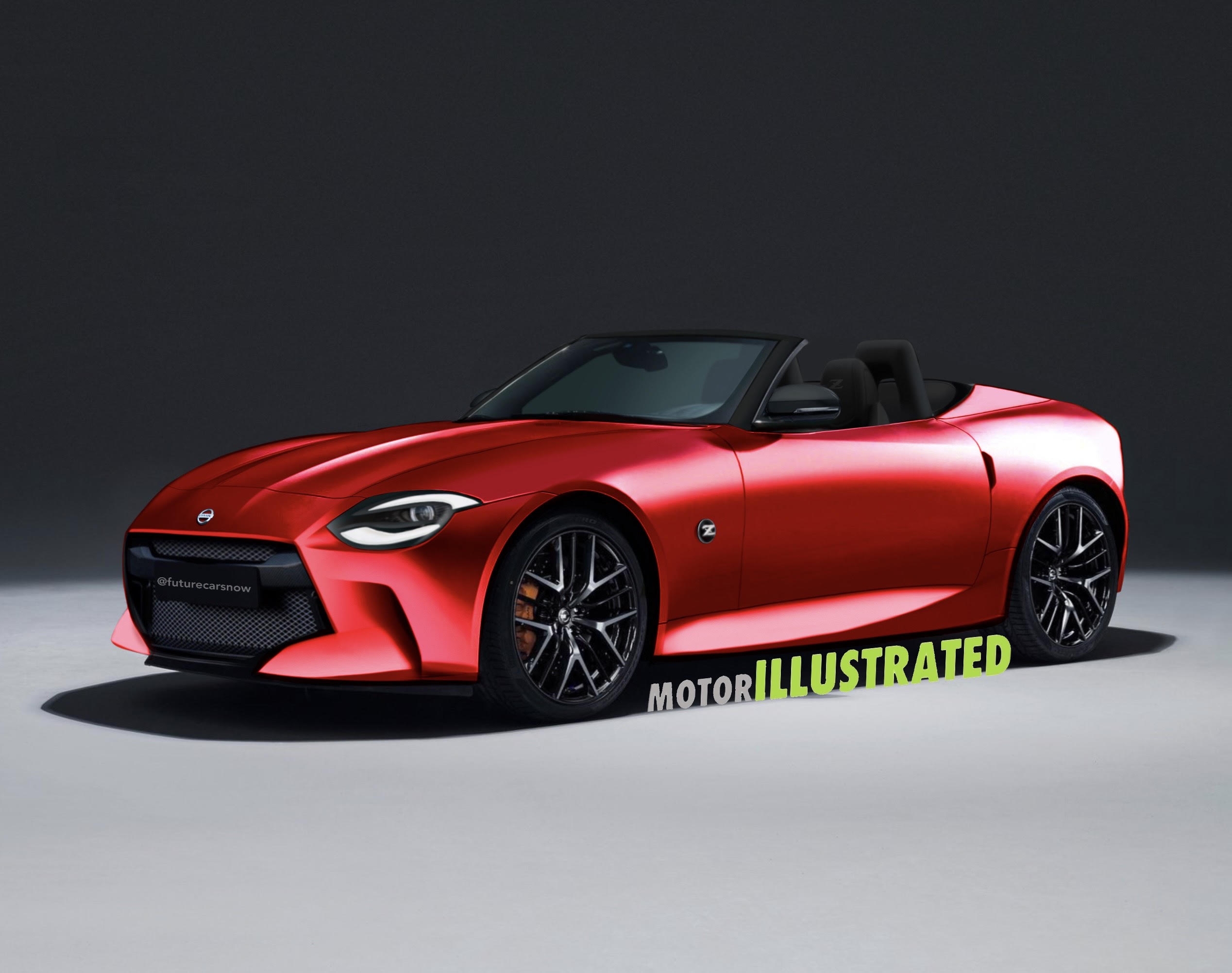 Latest 2022 Nissan 400Z Rendering Is Spot On Motor Illustrated