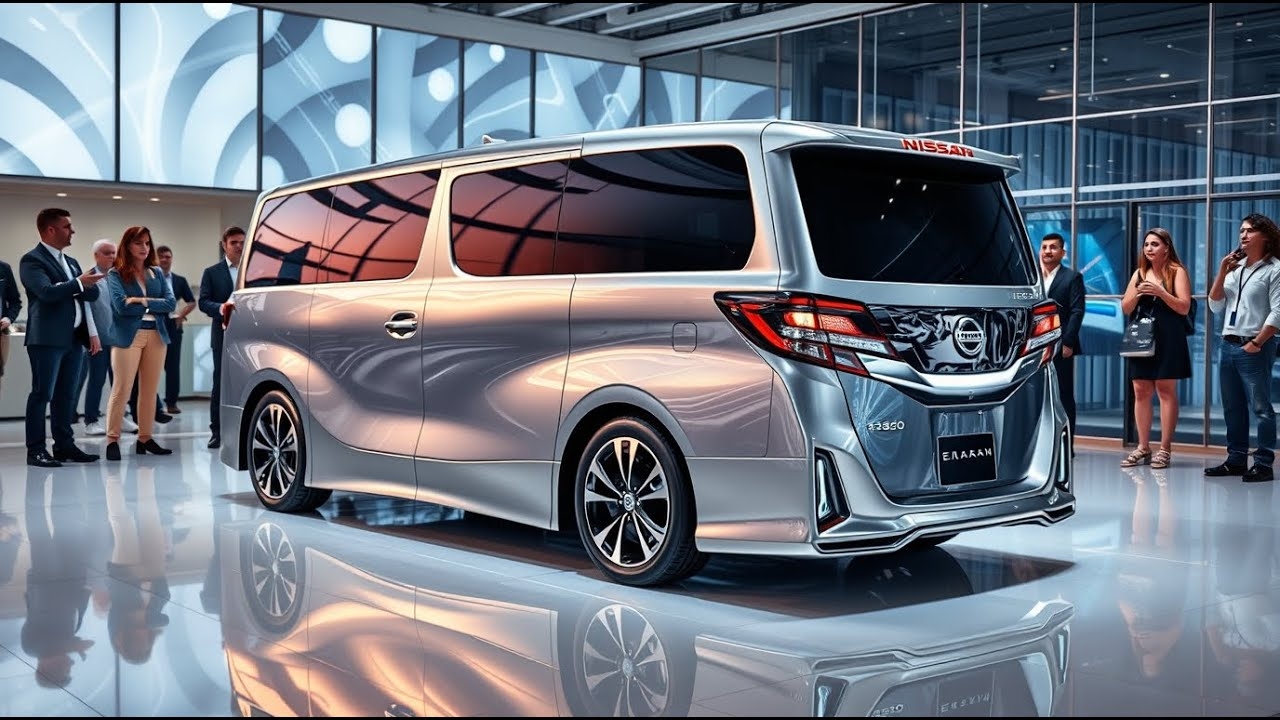 New 2026 Nissan Elgrand L Brand Next Gen Minivan For Modern Families Is 