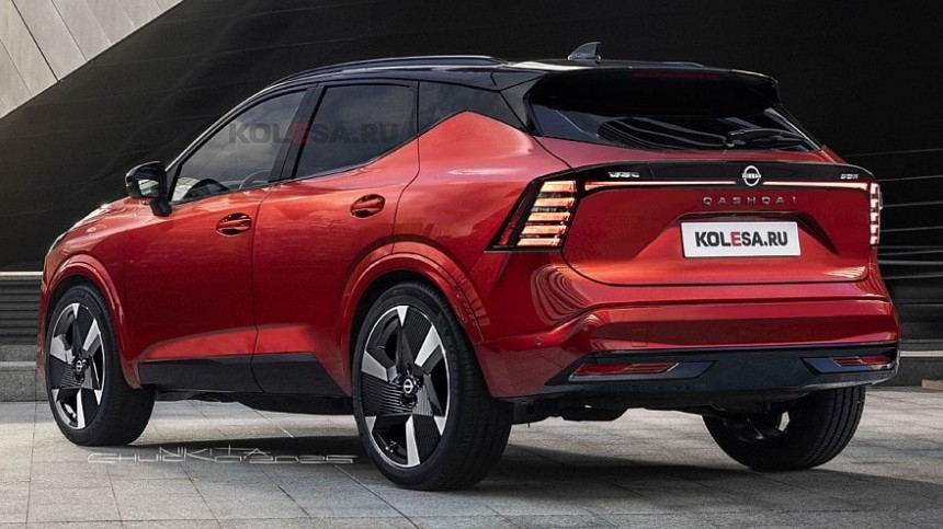 New 2026 Nissan Qashqai Arrives In Fantasy Land To School Compact 