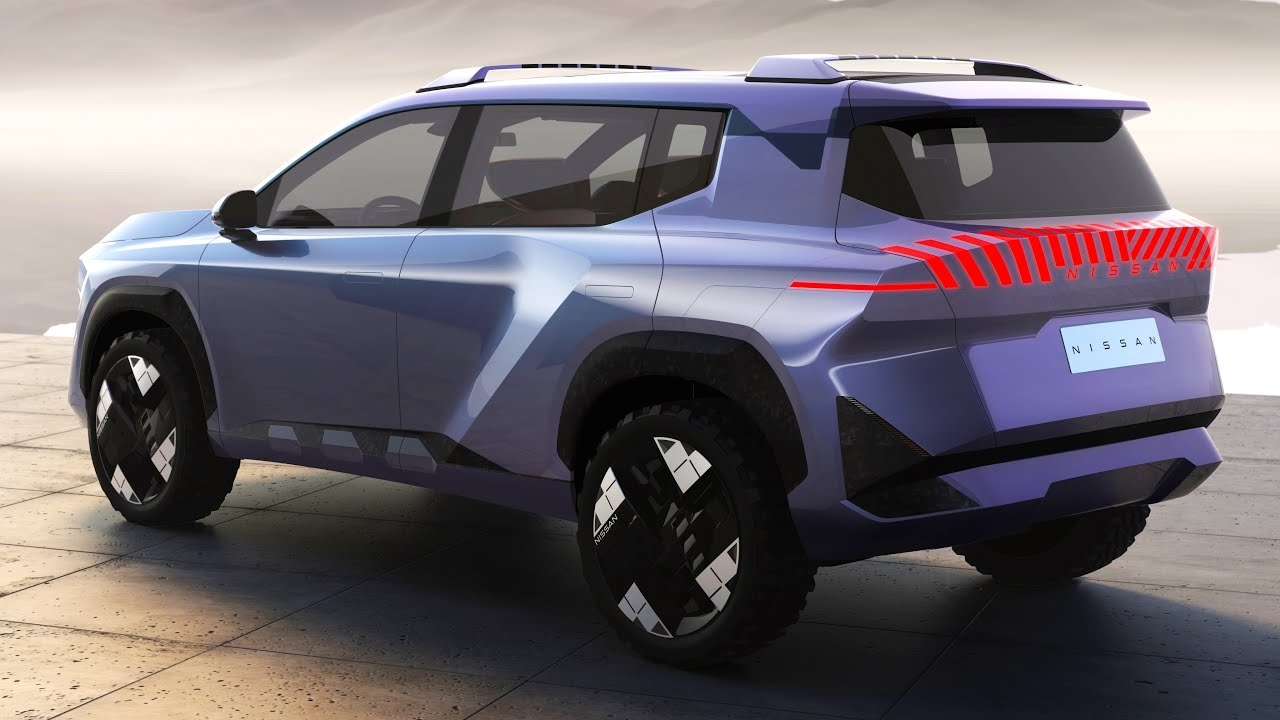 New 2026 Nissan X Trail New Energy Vehicle Concepts EV PHEV Epoch  New 2026 Nissan X Trail New Energy Vehicle Concepts EV PHEV Epoch