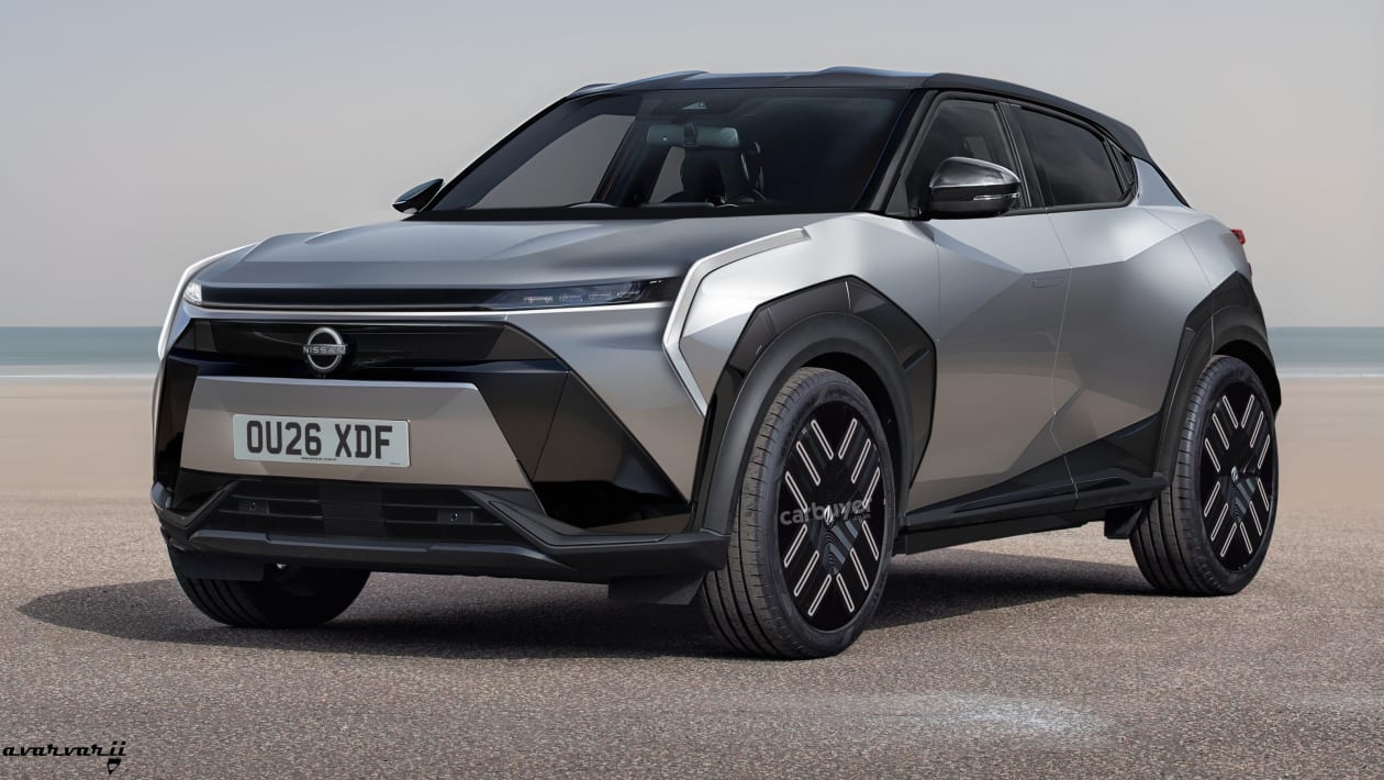 New Nissan Juke Goes Electric Next generation Crossover Previewed 