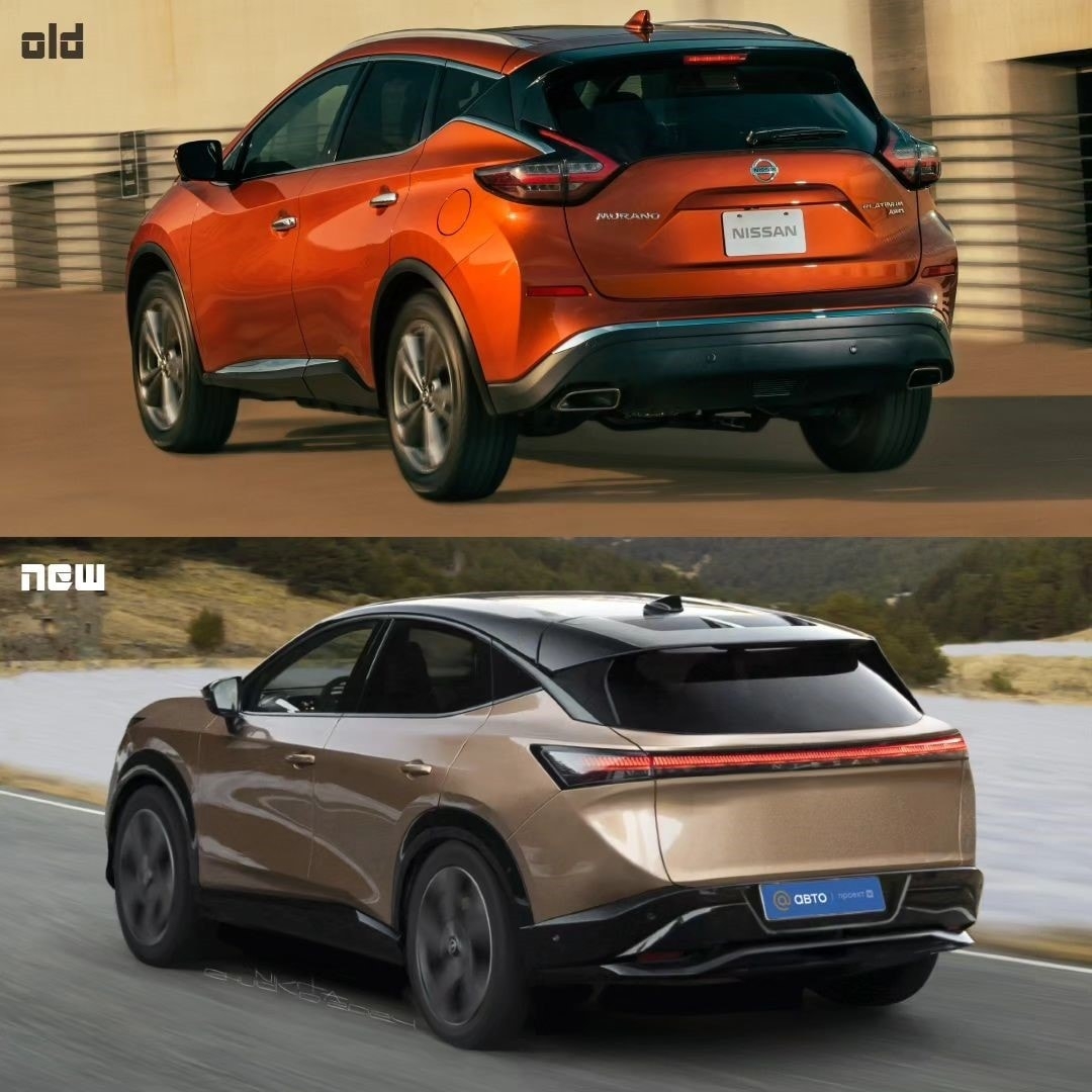New Nissan Murano Meets With 2026 Armada In Imagination Land Mistakes 