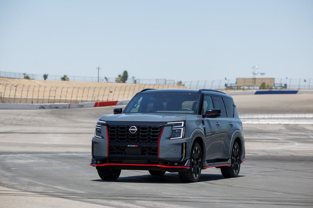 Nissan Armada 2026 La Nueva Versi n NISMO Renueva El SUV 4x4