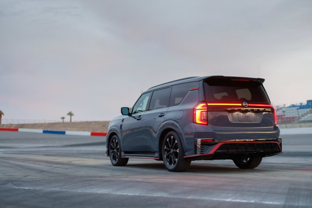 Nissan Armada Nismo Unveiled As Most Powerful Armada Ever Autoblog