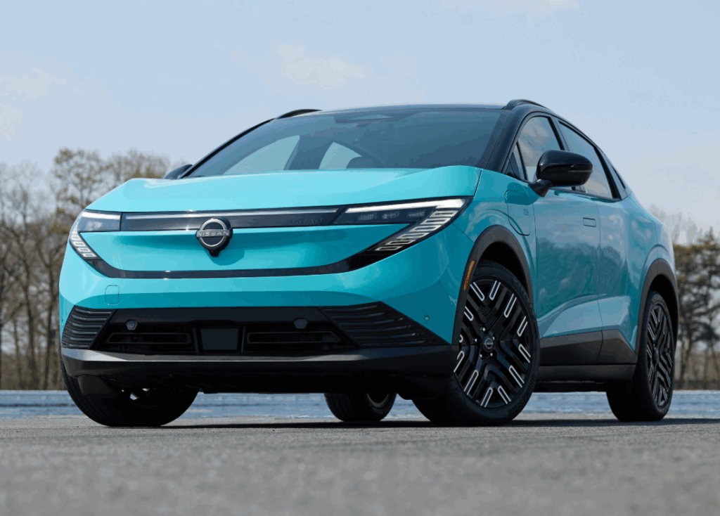 nissan leaf exterior