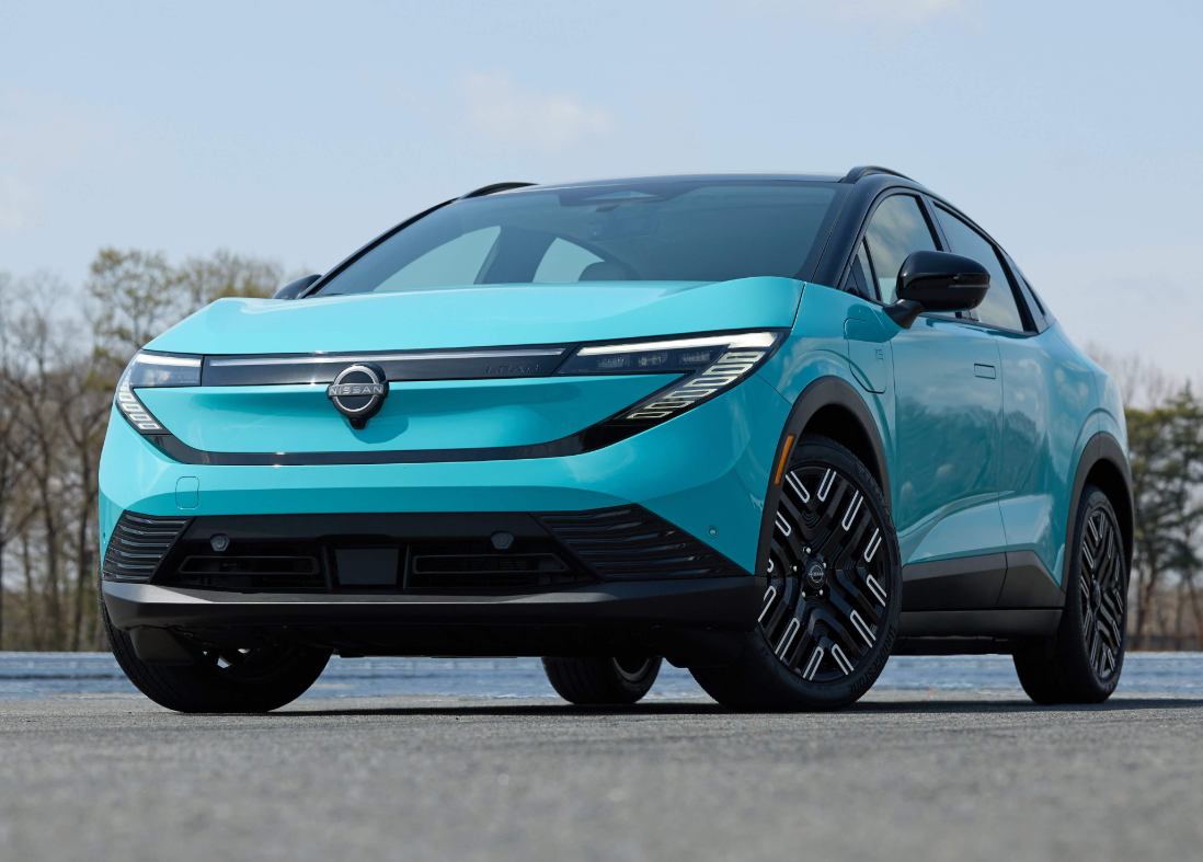 nissan leaf exterior