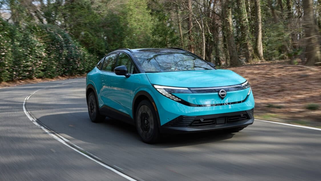 Nissan Leaf Grows Up For 2026 With A New Compact SUV Body Faster  Nissan Leaf Grows Up For 2026 With A New Compact SUV Body Faster