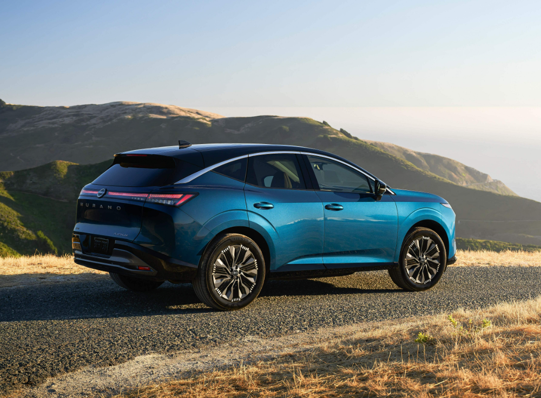 nissan murano exterior 3