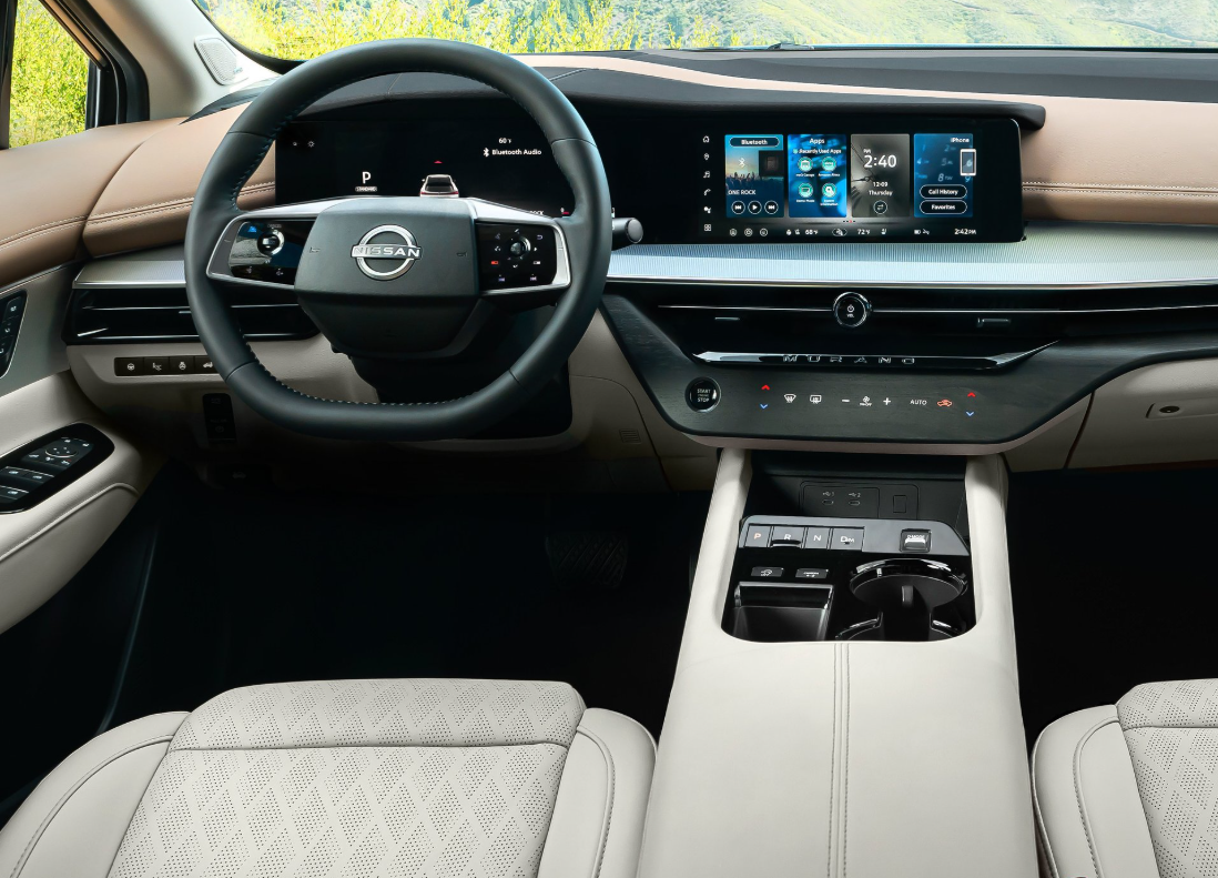 nissan murano interior