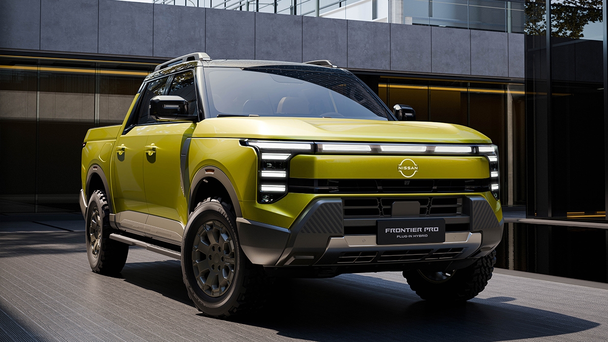 Nissan Navara 2026 Future Toyota Hilux And Ford Ranger Rival Will Make 