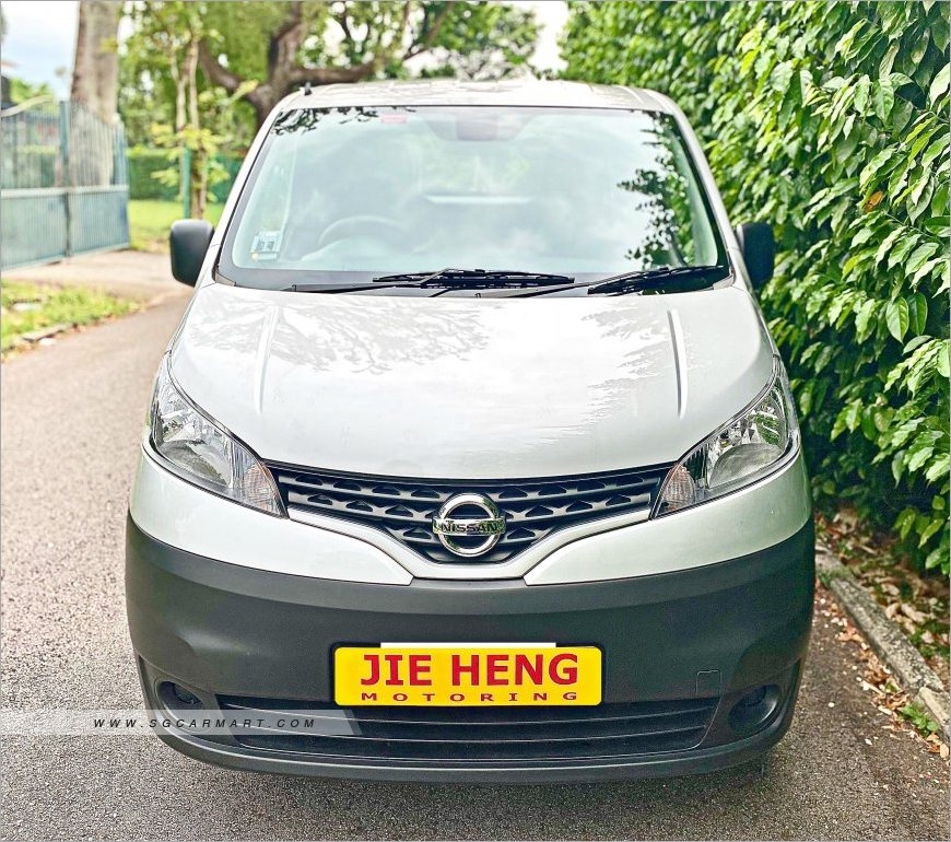 Nissan NV200 1 5M COE Till 07 2026 Jie Heng Motoring Nissan NV200 1 5M COE Till 07 2026 Jie Heng Motoring