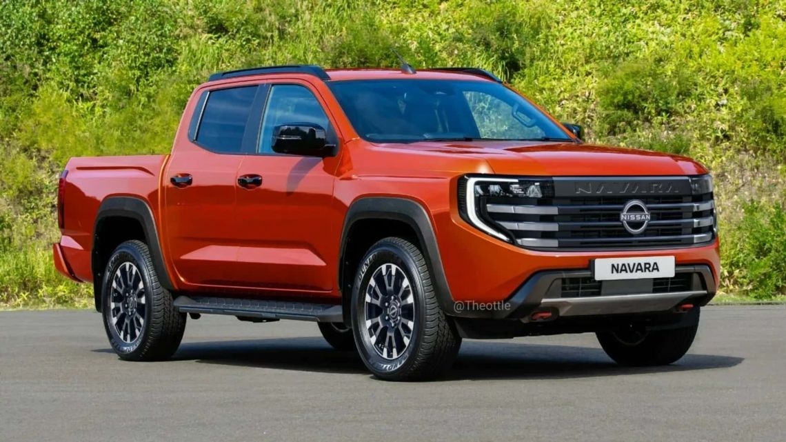 Nissan Piensa En La Nueva Generaci n De Frontier Para 2026 Parabrisas Nissan Piensa En La Nueva Generaci n De Frontier Para 2026 Parabrisas