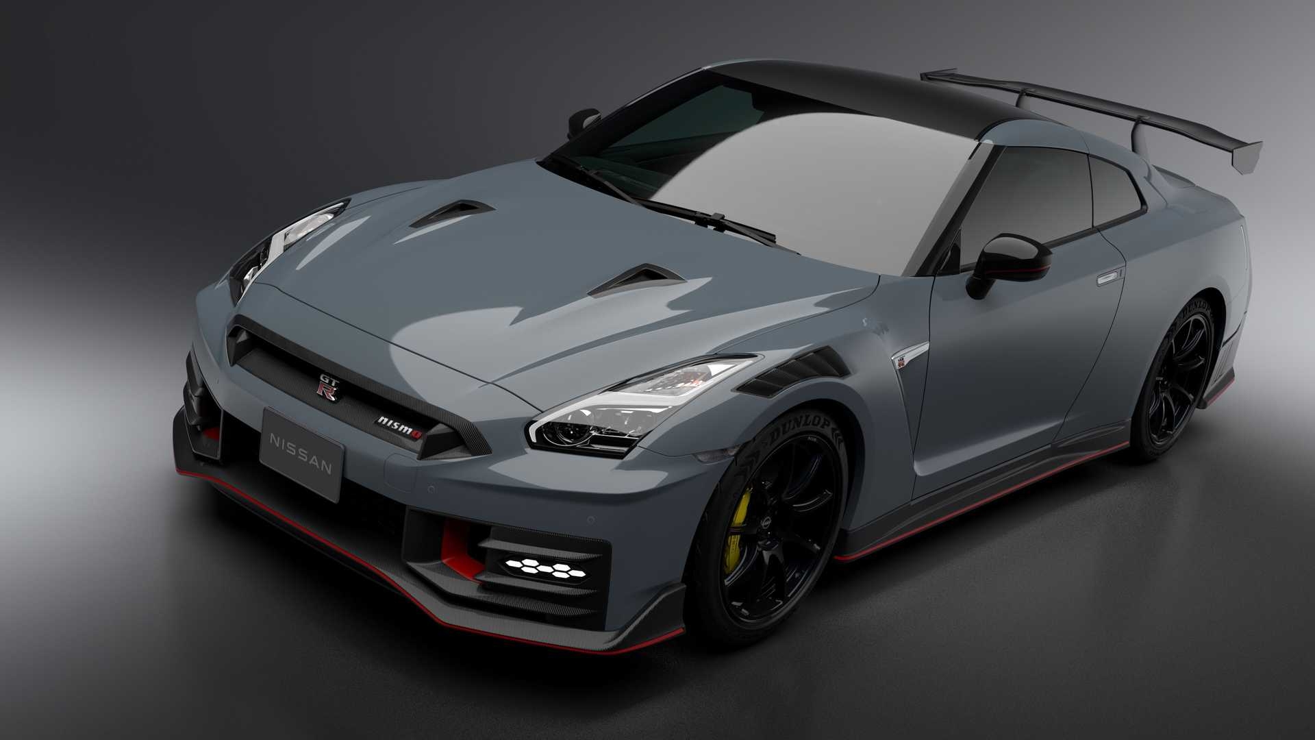 Nissan Presenta El Nuevo GT R Con Dos Versiones Especiales