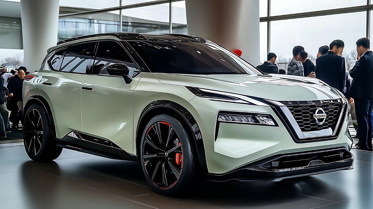 Nissan X Trail 2026 Will It Overtake The Popularity Of The Honda CR V  Nissan X Trail 2026 Will It Overtake The Popularity Of The Honda CR V