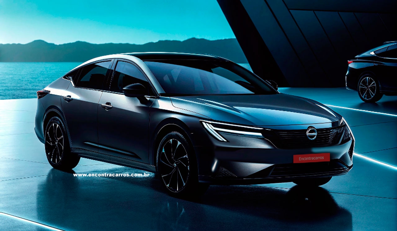 Novo Nissan Sentra 2026 Flagrado Nova Gera o Chegar Trazendo Tudo 