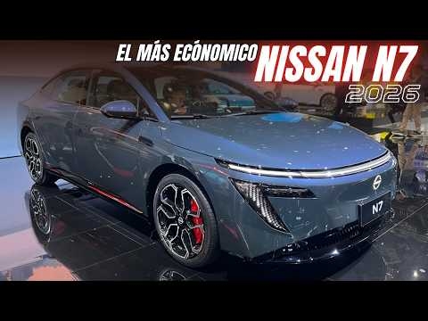 Nuevo NISSAN N7 2026 El Sed n El ctrico M s Barato Con 625 Km De   Nuevo NISSAN N7 2026 El Sed n El ctrico M s Barato Con 625 Km De