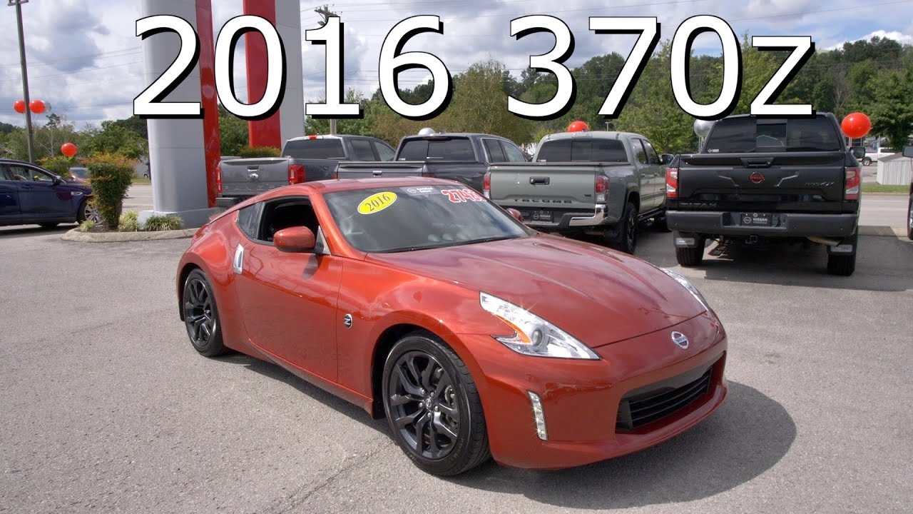 Preowned 2026 Nissan 370z At Nissan Of Cookeville YouTube