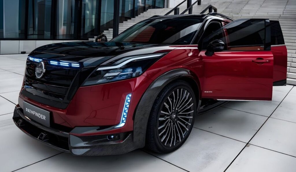Redesigned 2026 Nissan Pathfinder Full Details On Styling Changes  Redesigned 2026 Nissan Pathfinder Full Details On Styling Changes