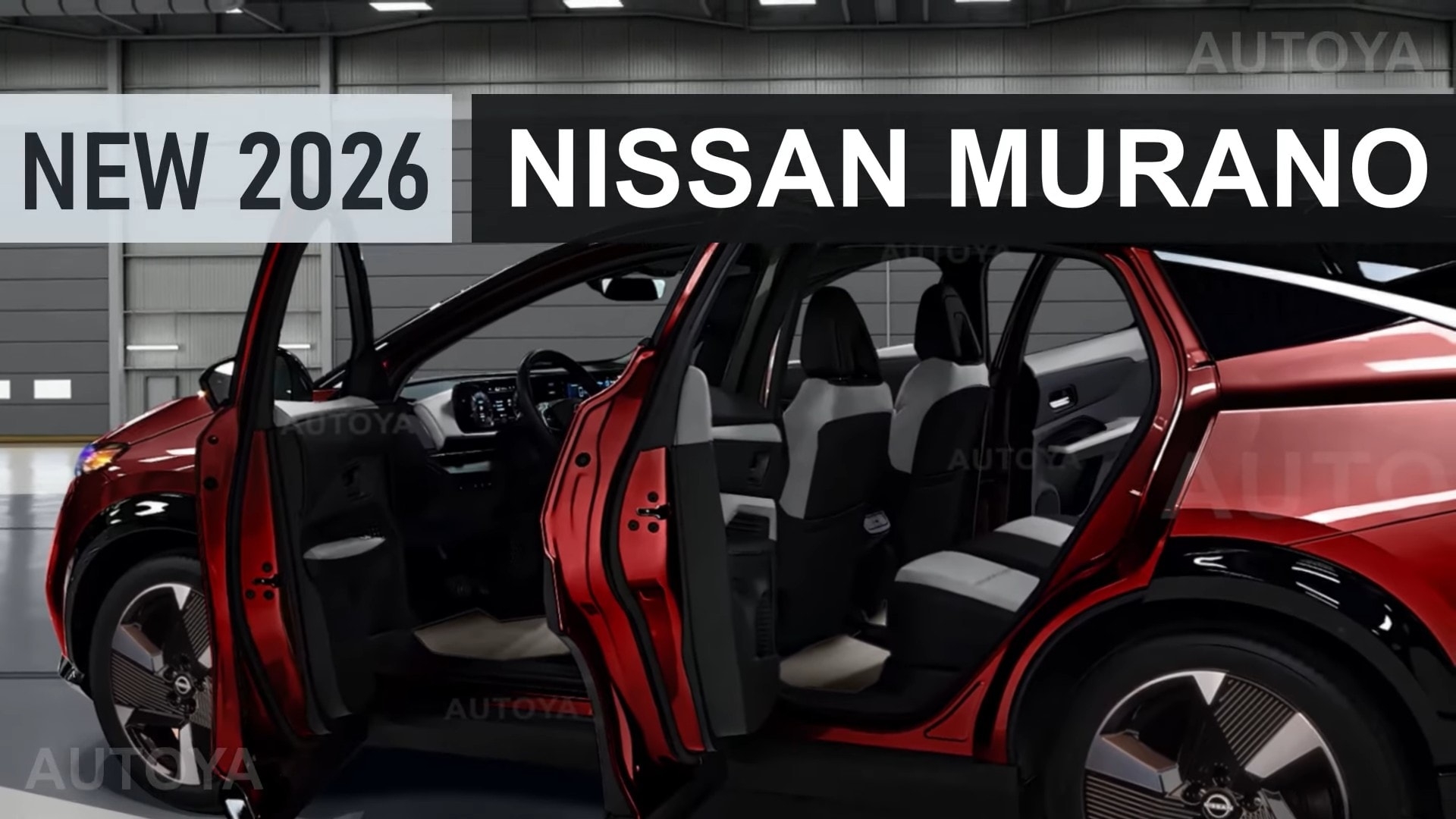 Rendering 2026 Nissan Murano Is Showcased From All Angles Inside And 