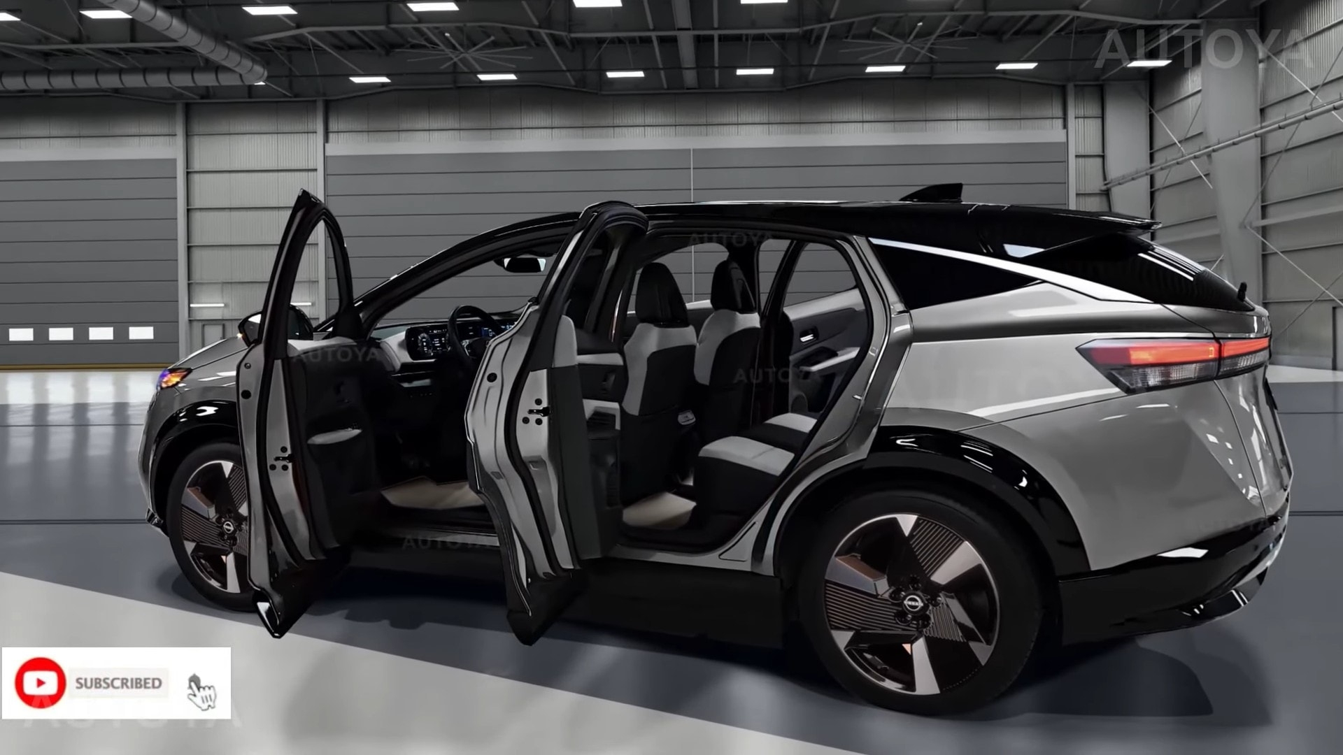 Rendering 2026 Nissan Murano Is Showcased From All Angles Inside And 