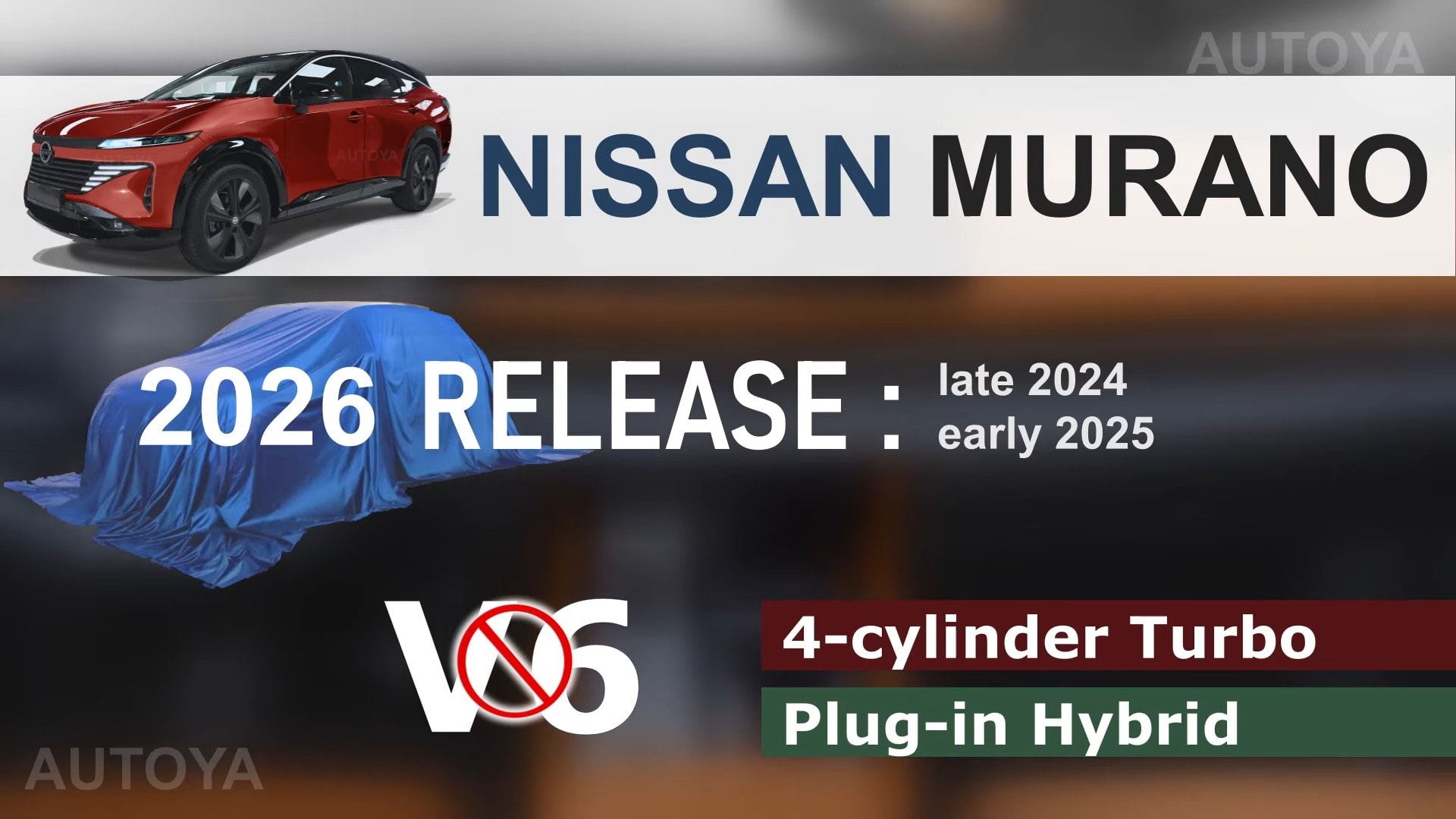 Rendering 2026 Nissan Murano Is Showcased From All Angles Inside And 