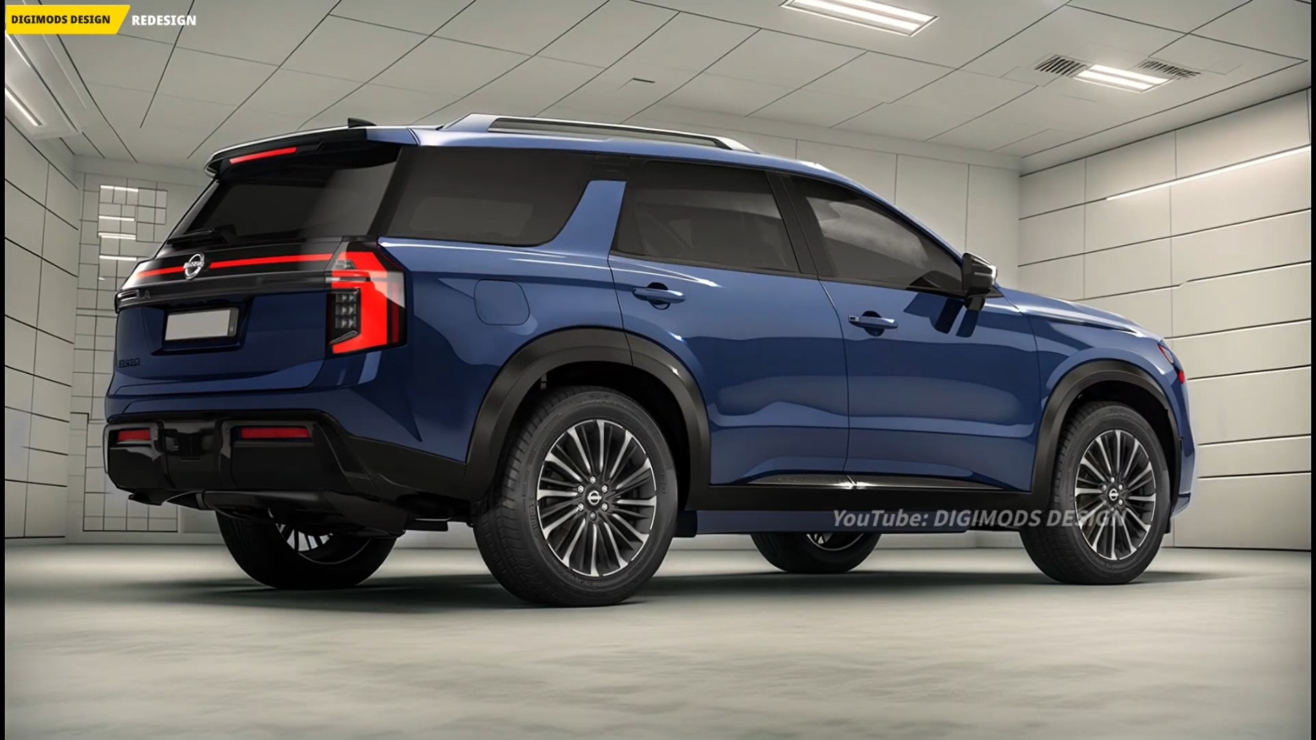 Rendering 2026 Nissan Pathfinder Gets Revealed Early Albeit Only  Rendering 2026 Nissan Pathfinder Gets Revealed Early Albeit Only