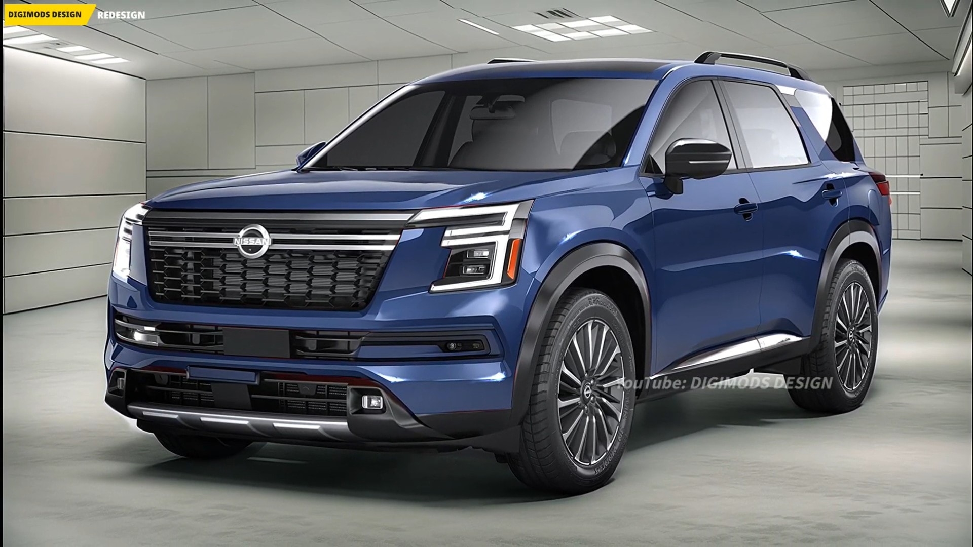 Rendering 2026 Nissan Pathfinder Gets Revealed Early Albeit Only  Rendering 2026 Nissan Pathfinder Gets Revealed Early Albeit Only
