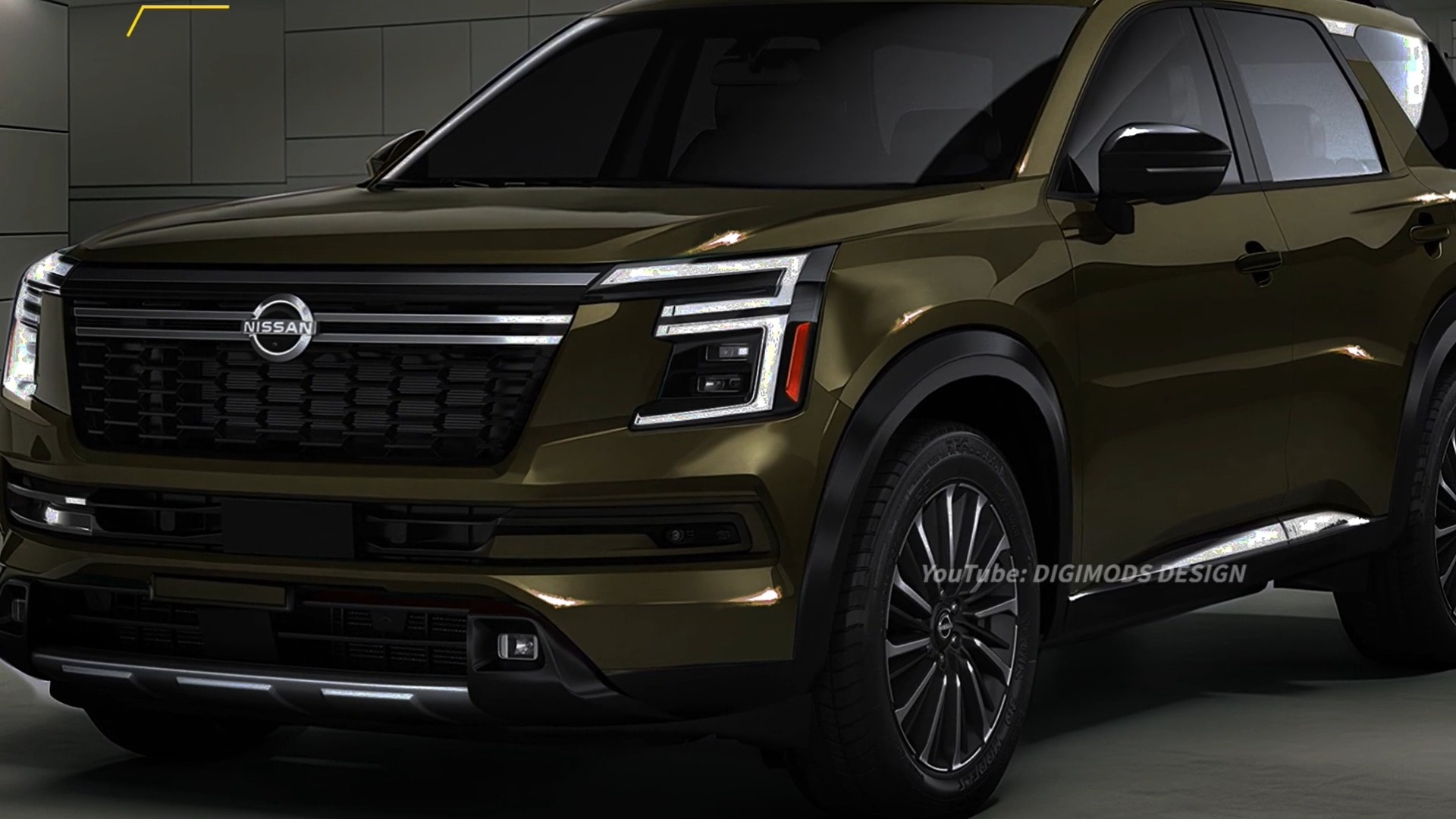 Rendering 2026 Nissan Pathfinder Gets Revealed Early Albeit Only  Rendering 2026 Nissan Pathfinder Gets Revealed Early Albeit Only